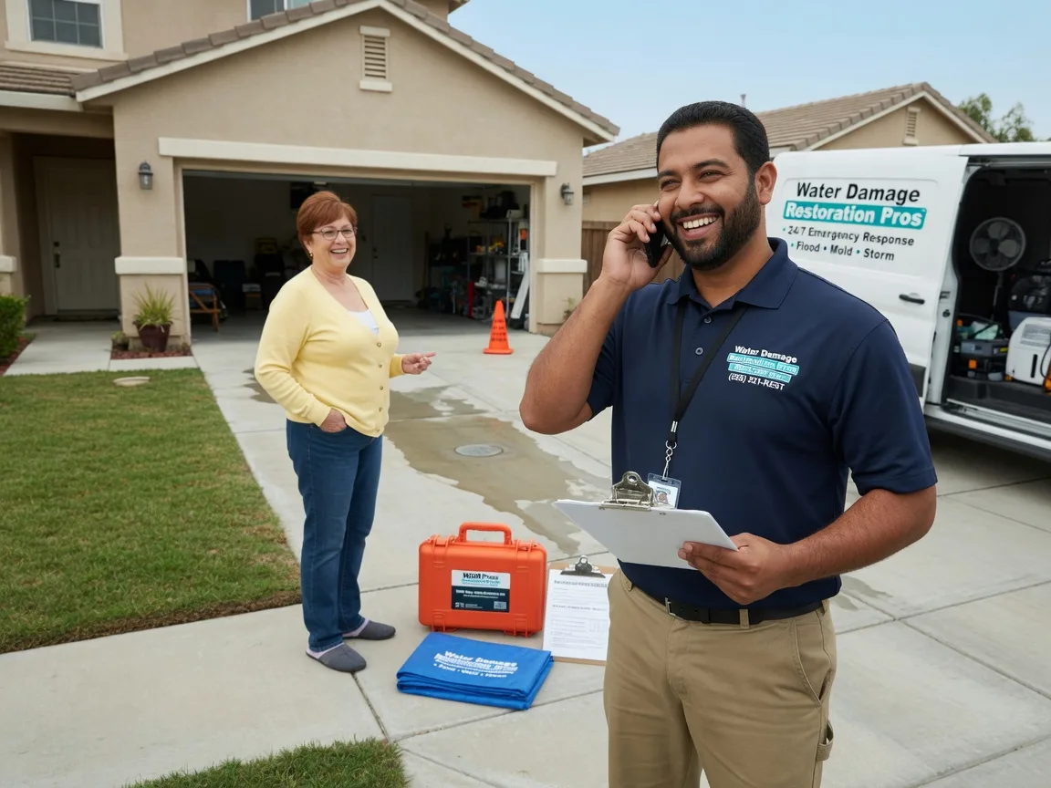 Water Damage Restoration Lebec, CA FAQs